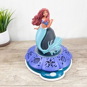 Disney The New The Little Mermaid Talking Musical Room Glow Night Light Disneys